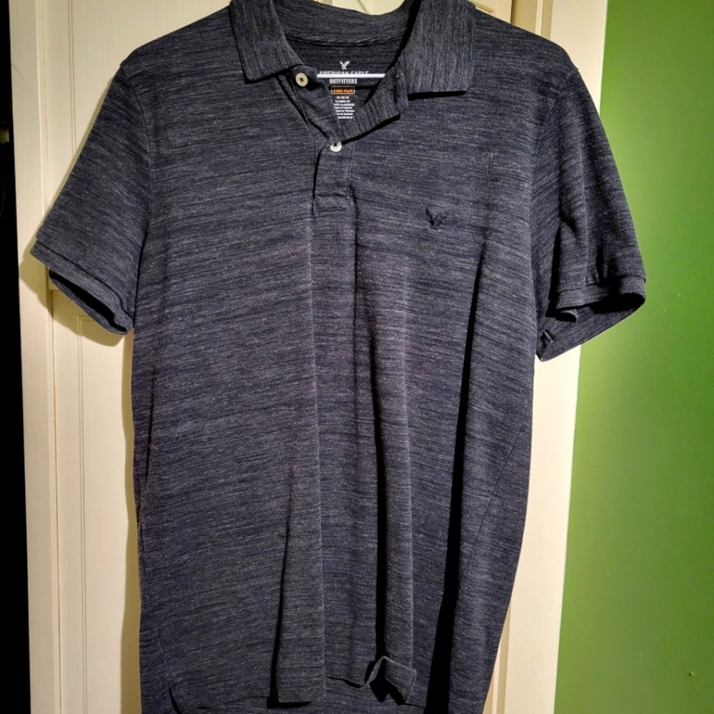 American Eagle Men's Polo Shirt